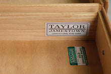 Load image into Gallery viewer, Vintage Taylor-Jamestown Solid Maple China Cabinet and Buffet Hutch