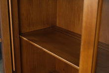 Load image into Gallery viewer, Vintage Taylor-Jamestown Solid Maple China Cabinet and Buffet Hutch