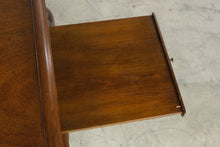 Load image into Gallery viewer, Kittinger Solid Cherry Tea Table with Dual Pull-Out Shelves