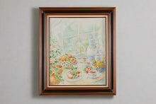Load image into Gallery viewer, Tea Time Watercolor By W.M Chase - 27" x 31"