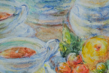 Load image into Gallery viewer, Tea Time Watercolor By W.M Chase - 27" x 31"