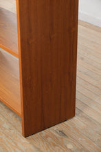 Load image into Gallery viewer, Danish Modern Teak Wall Unit Bookcase Cabinet System