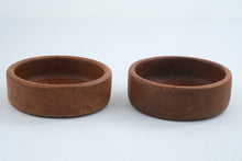 Load image into Gallery viewer, Goodwood Genuine Teak Wood Salad Bowl Set of 5 Thailand Mid Century Modern