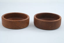 Load image into Gallery viewer, Goodwood Genuine Teak Wood Salad Bowl Set of 5 Thailand Mid Century Modern