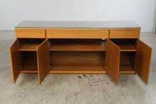 Load image into Gallery viewer, 1996 Canadian Teak Buffet Sideboard by Design Furniture Manufacturing