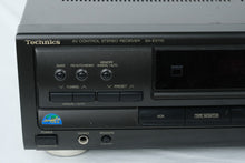 Load image into Gallery viewer, Technics SA EX110 Stereo Receiver AM FM Phono AV Receiver Tested Working