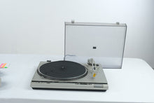 Load image into Gallery viewer, Technics SL D30 Vintage Direct Drive Automatic Turntable Working With Dust Cover