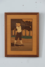 Load image into Gallery viewer, “Golfer” by Jeff Nelson – Hudson River Inlay