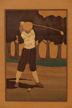 Load image into Gallery viewer, “Golfer” by Jeff Nelson – Hudson River Inlay
