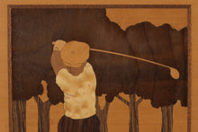Load image into Gallery viewer, “Golfer” by Jeff Nelson – Hudson River Inlay