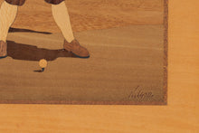 Load image into Gallery viewer, “Golfer” by Jeff Nelson – Hudson River Inlay