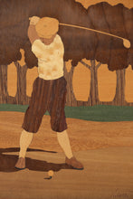Load image into Gallery viewer, “Golfer” by Jeff Nelson – Hudson River Inlay