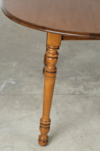 Load image into Gallery viewer, Tell City Solid Maple Dining Table and 6 Chair Set with Leaf