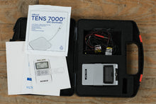 Load image into Gallery viewer, TENS 7000™ Digital TENS Unit – Complete Kit with Electrodes, Leads, Manual & Hard Carrying Case