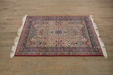 Load image into Gallery viewer, Alexandria Collection “Persian Ivory” Area Rug – 3'10" x 5'8" | Woven in USA | Classic Medallion Design with Egyptian Cotton Fringe