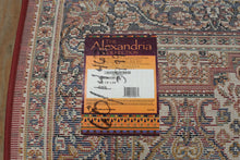 Load image into Gallery viewer, Alexandria Collection “Persian Ivory” Area Rug – 3'10" x 5'8" | Woven in USA | Classic Medallion Design with Egyptian Cotton Fringe