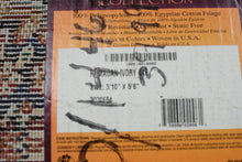 Load image into Gallery viewer, Alexandria Collection “Persian Ivory” Area Rug – 3'10" x 5'8" | Woven in USA | Classic Medallion Design with Egyptian Cotton Fringe