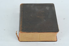 Load image into Gallery viewer, Antique Analytical Reference Bible Henry F Giere Publisher New York Leather Bound