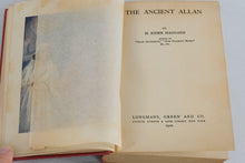 Load image into Gallery viewer, H Rider Haggard The Ancient Allan 1920 Antique Hardcover Adventure Novel
