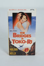 Load image into Gallery viewer, 🎞️ The Bridges at Toko-Ri (1955) – VHS | Paramount Pictures | Classic Korean War Drama