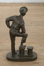 Load image into Gallery viewer, “The Chief” Bronze Sculpture – Signed Lee O. Inzer (1991)