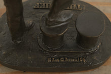 Load image into Gallery viewer, “The Chief” Bronze Sculpture – Signed Lee O. Inzer (1991)
