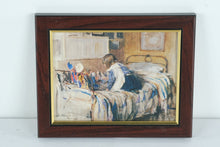 Load image into Gallery viewer, Framed Art Print The Dolls School by Walter Osborne Irish Interior Scene