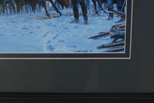 Load image into Gallery viewer, Framed Civil War Print “The Fighting 69th, NYSV” by Mort Künstler (1998) – 24.5” x 21”