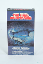 Load image into Gallery viewer, The Final Countdown – VHS Tape (1980, Vestron Video)