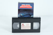 Load image into Gallery viewer, The Final Countdown – VHS Tape (1980, Vestron Video)