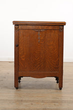 Load image into Gallery viewer, The Free No 5 Treadle Sewing Machine in Unique Cabinet
