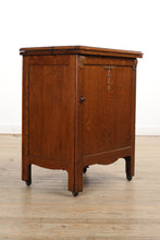 Load image into Gallery viewer, The Free No 5 Treadle Sewing Machine in Unique Cabinet