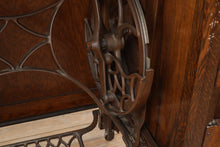 Load image into Gallery viewer, The Free No 5 Treadle Sewing Machine in Unique Cabinet