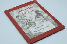 Load image into Gallery viewer, The Gingham Dog and the Calico Cat by Eugene Field – Illustrated by Johanna Westerman (Hardcover with Dust Jacket, ISBN 1-55858-291-6)