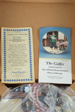 Load image into Gallery viewer, The Honeymooners “The Golfer” Collector Plate – 4th Issue, 1987 Hamilton Collection – COA