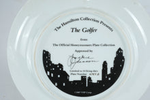 Load image into Gallery viewer, The Honeymooners “The Golfer” Collector Plate – 4th Issue, 1987 Hamilton Collection – COA