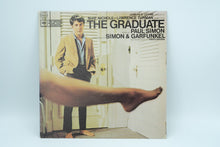 Load image into Gallery viewer, Simon & Garfunkel / Dave Grusin β The Graduate (1968, Columbia Masterworks OS 3180) β Original Soundtrack Vinyl LP
