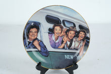 Load image into Gallery viewer, The Honeymooners “The Honeymoon Express” Collector Plate – 8th Issue, 1987 Hamilton Collection – COA