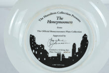 Load image into Gallery viewer, The Honeymooners “The Honeymooners” Collector Plate – 1st Issue, 1987 Hamilton Collection – COA