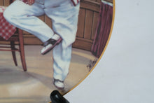 Load image into Gallery viewer, The Honeymooners “The Hucklebuck” Collector Plate – 2nd Issue, 1987 Hamilton Collection – COA, Free Shipping