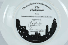 Load image into Gallery viewer, The Honeymooners “The Hucklebuck” Collector Plate – 2nd Issue, 1987 Hamilton Collection – COA, Free Shipping