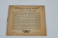 Load image into Gallery viewer, Backgrounds of Jazz: The Jug Bands – Dixieland Jug Blowers (Vault Originals EVAA-3009, 45 RPM EP)