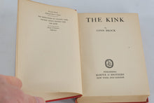 Load image into Gallery viewer, The Kink Lynn Brock 1927 First Edition Harper Brothers Detective Mystery Hardcover