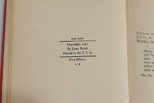 Load image into Gallery viewer, The Kink Lynn Brock 1927 First Edition Harper Brothers Detective Mystery Hardcover