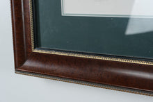 Load image into Gallery viewer, R Byrom The Light Under the Boughs Signed Limited Edition Print Framed 50x37