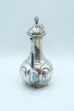 Load image into Gallery viewer, New Amsterdam Silver Co Antique Quadruple Plate 1899 Ornate Coffee Pot