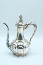 Load image into Gallery viewer, New Amsterdam Silver Co Antique Quadruple Plate 1899 Ornate Coffee Pot