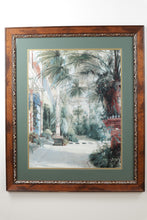 Load image into Gallery viewer, The Palm House Print by Carl Blechen - Tropical Print
