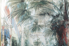 Load image into Gallery viewer, The Palm House Print by Carl Blechen - Tropical Print