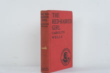 Load image into Gallery viewer, Carolyn Wells The Red Haired Girl 1926 Fleming Stone Mystery Vintage Hardcover